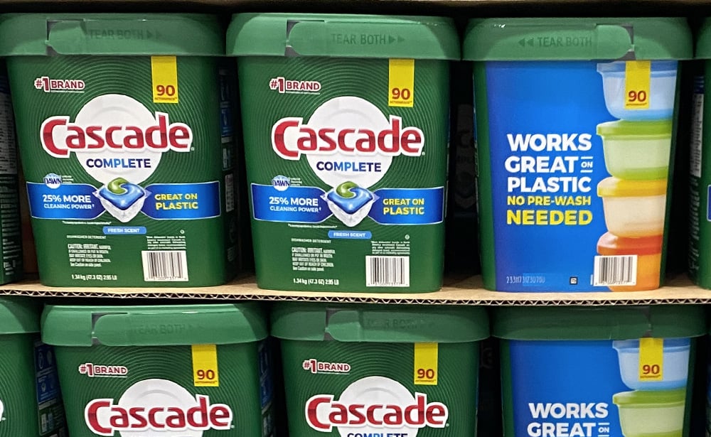 Costco: Hot Deal on Cascade Complete Actionpacs – $4.80 off!!